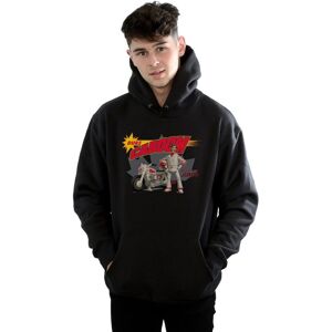 Disney Men's Toy Story 4 Duke Caboom King Of The Jump Hoodie in Black Size: Large Black L Disney Men's Toy Story 4 Duke Caboom King Of The Jump Hoodie in Black Size: Large Black L