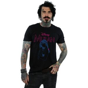 Disney Men's Mulan Magnolia Line T-Shirt in Black Size: Medium Black M Disney Men's Mulan Magnolia Line T-Shirt in Black Size: Medium Black M
