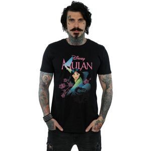 Disney Men's Mulan My Own Hero T-Shirt in Black Size: Large Black L Disney Men's Mulan My Own Hero T-Shirt in Black Size: Large Black L