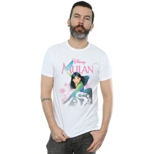 Disney Men's Mulan My Own Hero T-Shirt in White Size: 3XL White 3XL Disney Men's Mulan My Own Hero T-Shirt in White Size: 3XL White 3XL