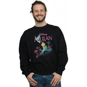 Disney Men's Mulan My Own Hero Sweatshirt in Black Size: 2XL Black 2XL Disney Men's Mulan My Own Hero Sweatshirt in Black Size: 2XL Black 2XL