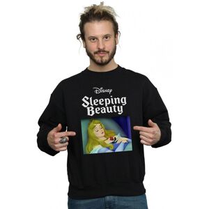 Disney Men's Sleeping Beauty Aurora Sweatshirt in Black Size: 2XL Black 2XL Disney Men's Sleeping Beauty Aurora Sweatshirt in Black Size: 2XL Black 2XL