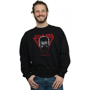 Disney Men's Star Wars The Rise Of Skywalker Supreme Leader Kylo Ren Sweatshirt in Black Size: Medium Black M Disney Men's Star Wars The Rise Of Skywalker Supreme Leader Kylo Ren Sweatshirt in Black Size: Medium Black M