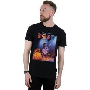 Disney Men's Coco Miguel Playing Guitar T-Shirt in Black Size: 2XL Black 2XL Disney Men's Coco Miguel Playing Guitar T-Shirt in Black Size: 2XL Black 2XL
