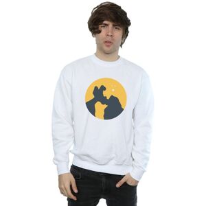 Absolute Cult Disney Men's Lady And The Tramp Moonlight Kiss Sweatshirt - Sweatshirt Absolute Cult Disney Men's Lady And The Tramp Moonlight Kiss Sweatshirt - Sweatshirt