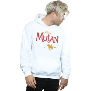 Disney Mulan Hoodie - Heavy Cotton, White, XXX-Large Disney Mulan Hoodie - Heavy Cotton, White, XXX-Large