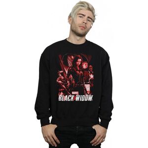 Marvel Men's Black Widow Movie Red Group Sweatshirt Size: Medium Black M Marvel Men's Black Widow Movie Red Group Sweatshirt Size: Medium Black M