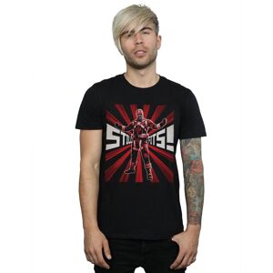 Marvel Men's Black Widow Movie Red Sparrow Fits T-Shirt Size: 2XL Black 2XL Marvel Men's Black Widow Movie Red Sparrow Fits T-Shirt Size: 2XL Black 2XL