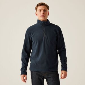 Regatta Men's Honestly Made Half Zip Fleece in Dark Navy Size: Small Dark Navy S Regatta Men's Honestly Made Half Zip Fleece in Dark Navy Size: Small Dark Navy S