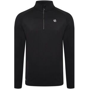 Dare 2b Men's Fuse Up II Lightweight Core Half Zip Stretch Midlayer in Black Size: 7XL Black 7XL Dare 2b Men's Fuse Up II Lightweight Core Half Zip Stretch Midlayer in Black Size: 7XL Black 7XL
