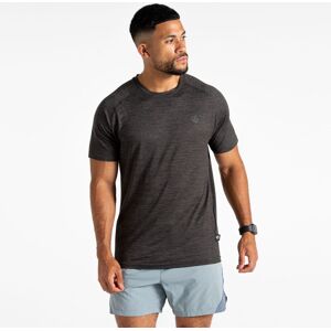 Dare 2b Men's Persist Active Tee in Charcoal Size: Small Charcoal S Dare 2b Men's Persist Active Tee in Charcoal Size: Small Charcoal S