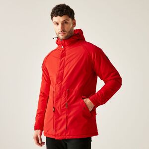 Regatta Men's 'Salinger III' Isotex Waterproof Hiking Parka Jacket in Red Size: Medium Red M Regatta Men's 'Salinger III' Isotex Waterproof Hiking Parka Jacket in Red Size: Medium Red M