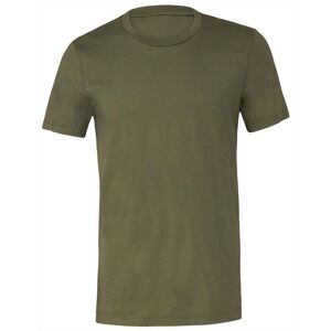 Bella + Canvas Men's Jersey Crew Neck T-Shirt in Green Size: Medium Green M Bella + Canvas Men's Jersey Crew Neck T-Shirt in Green Size: Medium Green M