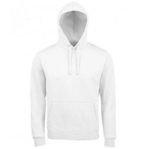 SOL'S Men's Spencer Hooded Sweatshirt in White Size: Medium White M SOL'S Men's Spencer Hooded Sweatshirt in White Size: Medium White M