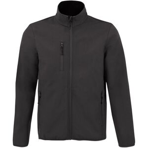 SOL'S Men's Radian Soft Shell Jacket in Charcoal Size: Medium Charcoal M SOL'S Men's Radian Soft Shell Jacket in Charcoal Size: Medium Charcoal M
