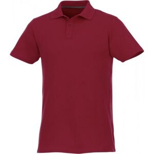 Elevate Men's Helios Short Sleeve Polo Shirt in Burgundy Size: 3XL Burgundy 3XL Elevate Men's Helios Short Sleeve Polo Shirt in Burgundy Size: 3XL Burgundy 3XL