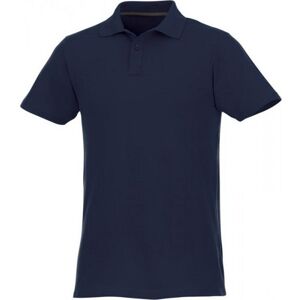 Elevate Men's Helios Short Sleeve Polo Shirt in Navy Size: Medium Navy M Elevate Men's Helios Short Sleeve Polo Shirt in Navy Size: Medium Navy M
