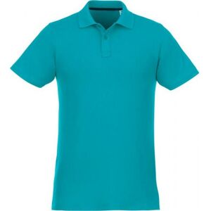 Elevate Men's Helios Short Sleeve Polo Shirt in Aqua Size: Medium Aqua M Elevate Men's Helios Short Sleeve Polo Shirt in Aqua Size: Medium Aqua M