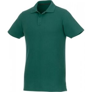 Elevate Men's Helios Short Sleeve Polo Shirt in Green Size: Medium Green M Elevate Men's Helios Short Sleeve Polo Shirt in Green Size: Medium Green M