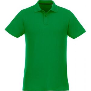 Elevate Men's Helios Short Sleeve Polo Shirt in Bottle Green Size: 2XL Bottle Green 2XL Elevate Men's Helios Short Sleeve Polo Shirt in Bottle Green Size: 2XL Bottle Green 2XL