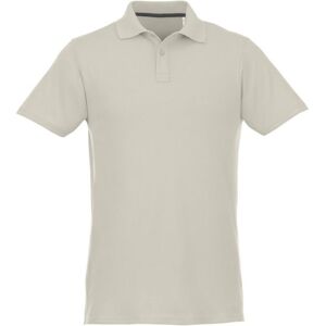 Elevate Men's Helios Short Sleeve Polo Shirt in Light Grey Size: 2XL Light Grey 2XL Elevate Men's Helios Short Sleeve Polo Shirt in Light Grey Size: 2XL Light Grey 2XL