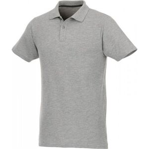 Elevate Men's Helios Short Sleeve Polo Shirt in Mid Grey Size: 3XL Mid Grey 3XL Elevate Men's Helios Short Sleeve Polo Shirt in Mid Grey Size: 3XL Mid Grey 3XL