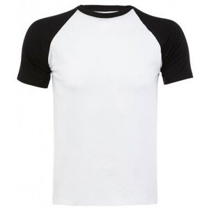 SOL'S Men's Funky Contrast Short Sleeve T-Shirt in White Size: 3XL White 3XL SOL'S Men's Funky Contrast Short Sleeve T-Shirt in White Size: 3XL White 3XL