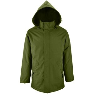 SOL'S Men's Robyn Padded Jacket in Green Size: Medium Green M SOL'S Men's Robyn Padded Jacket in Green Size: Medium Green M