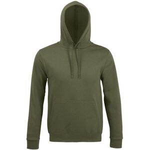 SOL'S Men's Snake Hooded Sweatshirt Hoodie in Dark Green Size: Small Dark Green S SOL'S Men's Snake Hooded Sweatshirt Hoodie in Dark Green Size: Small Dark Green S