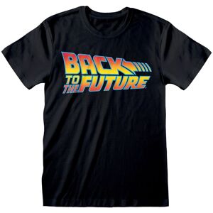 Back To The Future Men's Vintage T-Shirt in Black Size: Small Black S Back To The Future Men's Vintage T-Shirt in Black Size: Small Black S