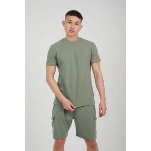 Brave Soul Men's Crew Neck T-Shirt in Pale Green Size: Large Pale Green L Brave Soul Men's Crew Neck T-Shirt in Pale Green Size: Large Pale Green L