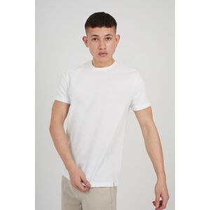 Brave Soul Men's Crew Neck T-Shirt in Cream Size: Large Cream L Brave Soul Men's Crew Neck T-Shirt in Cream Size: Large Cream L