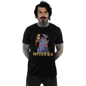 Beetlejuice Men's Here Lies T-Shirt in Black Size: 4XL Black 4XL Beetlejuice Men's Here Lies T-Shirt in Black Size: 4XL Black 4XL