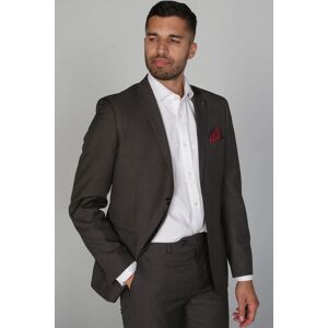Paul Andrew Men's Charles - Summer Wedding Blazer in Charcoal Size: 50R Charcoal 50R Paul Andrew Men's Charles - Summer Wedding Blazer in Charcoal Size: 50R Charcoal 50R