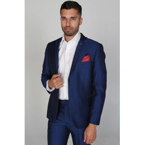 Paul Andrew Men's Kingsley - Plain Wedding Blazer in Navy Size: 46R Navy 46R Paul Andrew Men's Kingsley - Plain Wedding Blazer in Navy Size: 46R Navy 46R