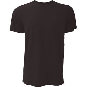 Bella + Canvas Men's Canvas Jersey Crew Neck T-Shirt Short Sleeve T-Shirt in Dark Grey Size: Medium Dark Grey M Bella + Canvas Men's Canvas Jersey Crew Neck T-Shirt Short Sleeve T-Shirt in Dark Grey Size: Medium Dark Grey M