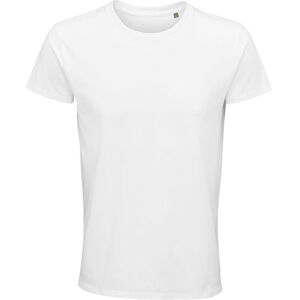 SOL'S Men's Crusader T-Shirt in White Size: 2XL White 2XL SOL'S Men's Crusader T-Shirt in White Size: 2XL White 2XL