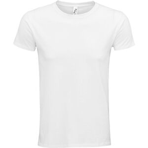 SOL'S Men's Epic T-Shirt in White Size: 2XL White 2XL SOL'S Men's Epic T-Shirt in White Size: 2XL White 2XL