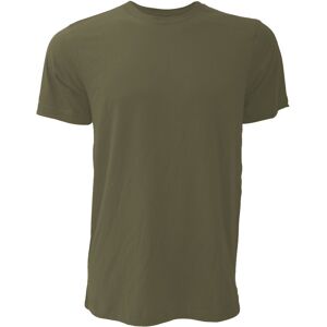Bella + Canvas Men's Canvas Jersey Crew Neck T-Shirt Short Sleeve T-Shirt in Green Size: 2XL Green 2XL Bella + Canvas Men's Canvas Jersey Crew Neck T-Shirt Short Sleeve T-Shirt in Green Size: 2XL Green 2XL