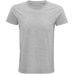 SOL'S Men's Pioneer T-Shirt in Grey Size: Small Grey S SOL'S Men's Pioneer T-Shirt in Grey Size: Small Grey S