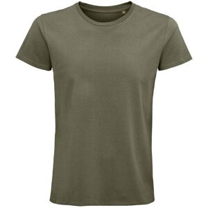 SOL'S Men's Pioneer T-Shirt in Khaki Size: Medium Khaki M SOL'S Men's Pioneer T-Shirt in Khaki Size: Medium Khaki M