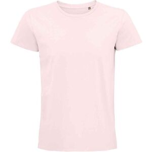 SOL'S Men's Pioneer T-Shirt in Pale Pink Size: XS Pale Pink XS SOL'S Men's Pioneer T-Shirt in Pale Pink Size: XS Pale Pink XS