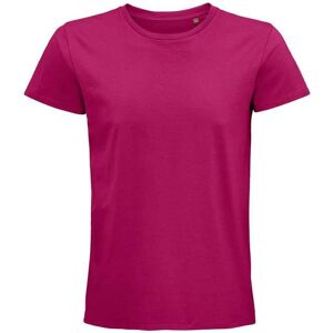 SOL'S Men's Pioneer T-Shirt in Fuchsia Size: 2XL Fuchsia 2XL SOL'S Men's Pioneer T-Shirt in Fuchsia Size: 2XL Fuchsia 2XL