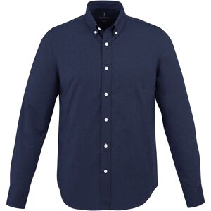 Elevate Men's Vaillant Long Sleeve Shirt in Navy Size: Large Navy L Elevate Men's Vaillant Long Sleeve Shirt in Navy Size: Large Navy L