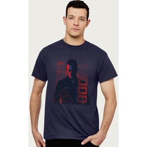 Terminator Men's 2 Judgement Day T 1000 T-Shirt in Navy Size: Small Navy S Terminator Men's 2 Judgement Day T 1000 T-Shirt in Navy Size: Small Navy S