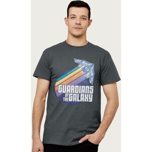 Marvel Men's Guardians Of The Galaxy Ship Colour Streaks T-Shirt in Dark Grey Size: 2XL Dark Grey 2XL Marvel Men's Guardians Of The Galaxy Ship Colour Streaks T-Shirt in Dark Grey Size: 2XL Dark Grey 2XL