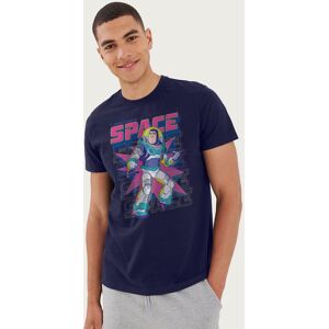 Disney Men's Buzz Lightyear I Need Some Space Toy Story T-Shirt in Navy Size: 2XL Navy 2XL Disney Men's Buzz Lightyear I Need Some Space Toy Story T-Shirt in Navy Size: 2XL Navy 2XL
