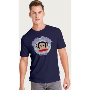 Paul Frank Men's Julius Bubble Text Since 1995 T-Shirt in Navy Size: Medium Navy M Paul Frank Men's Julius Bubble Text Since 1995 T-Shirt in Navy Size: Medium Navy M