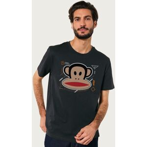 Paul Frank Men's PF Gaming Julius The Monkey Retro 1995 T-Shirt in Black Size: Medium Black M Paul Frank Men's PF Gaming Julius The Monkey Retro 1995 T-Shirt in Black Size: Medium Black M
