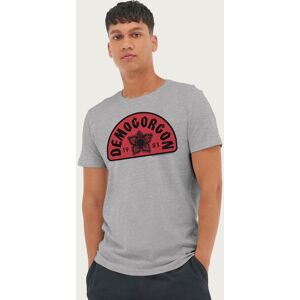Stranger Things Men's Demogorgon Face 1983 T-Shirt in Mid Grey Size: Medium Mid Grey M Stranger Things Men's Demogorgon Face 1983 T-Shirt in Mid Grey Size: Medium Mid Grey M